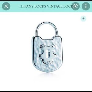 Tiffany & Co. vintage lock mini